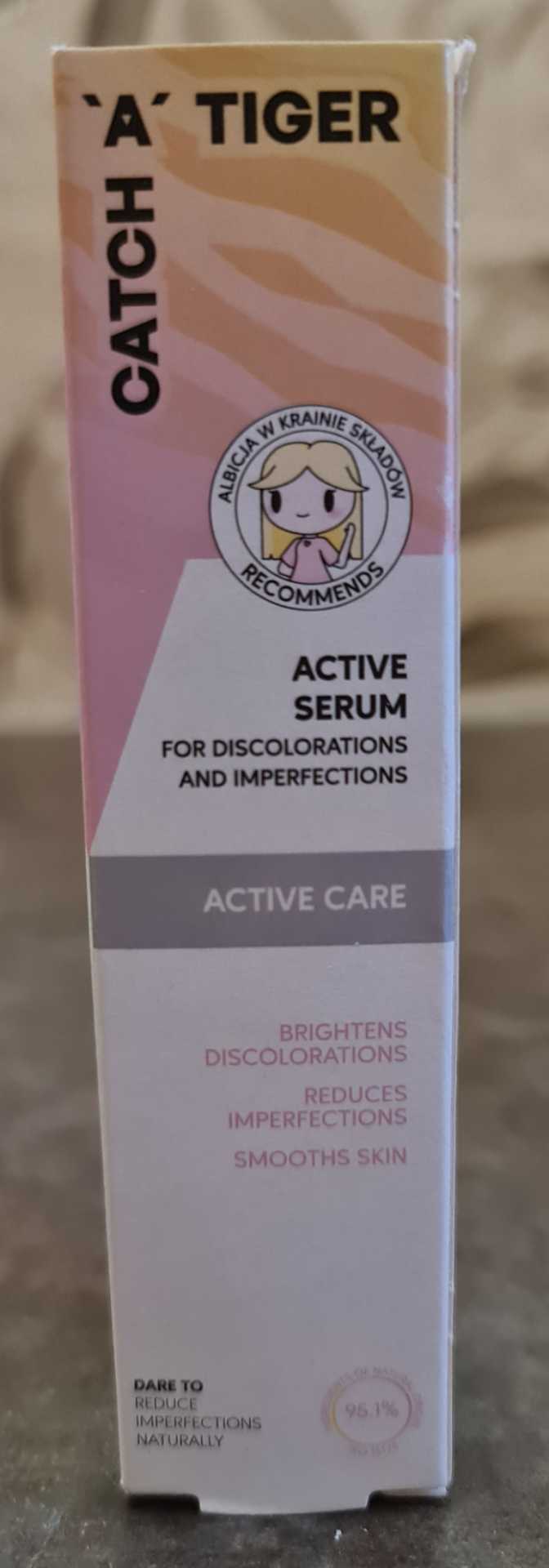Active serum for discoloration and imperfections