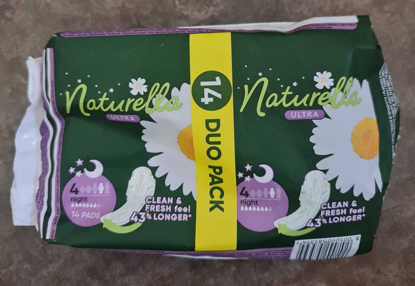 Podpaski Naturella Ultra