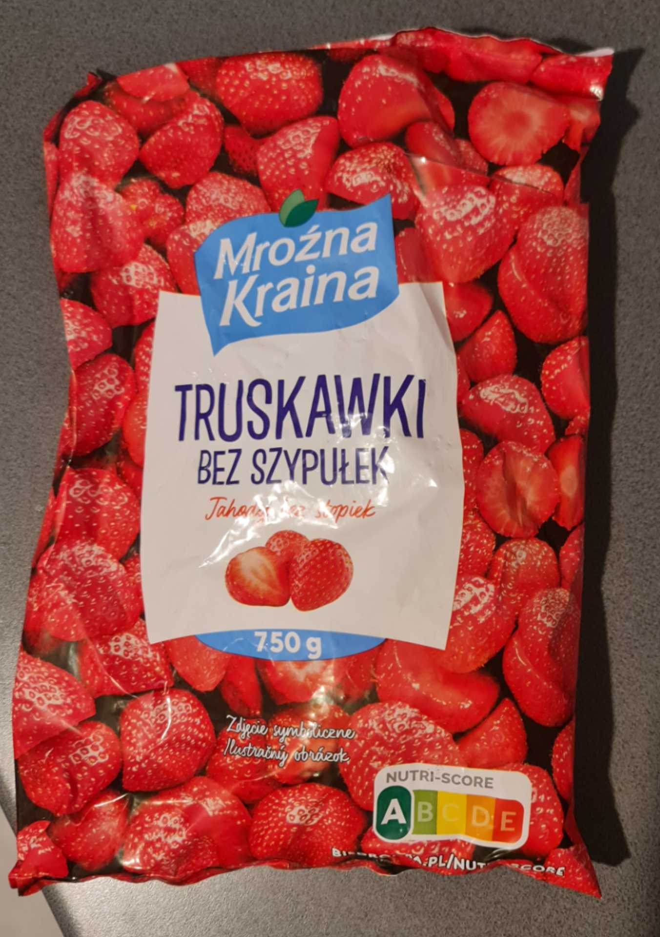 Truskawki bez szypułek