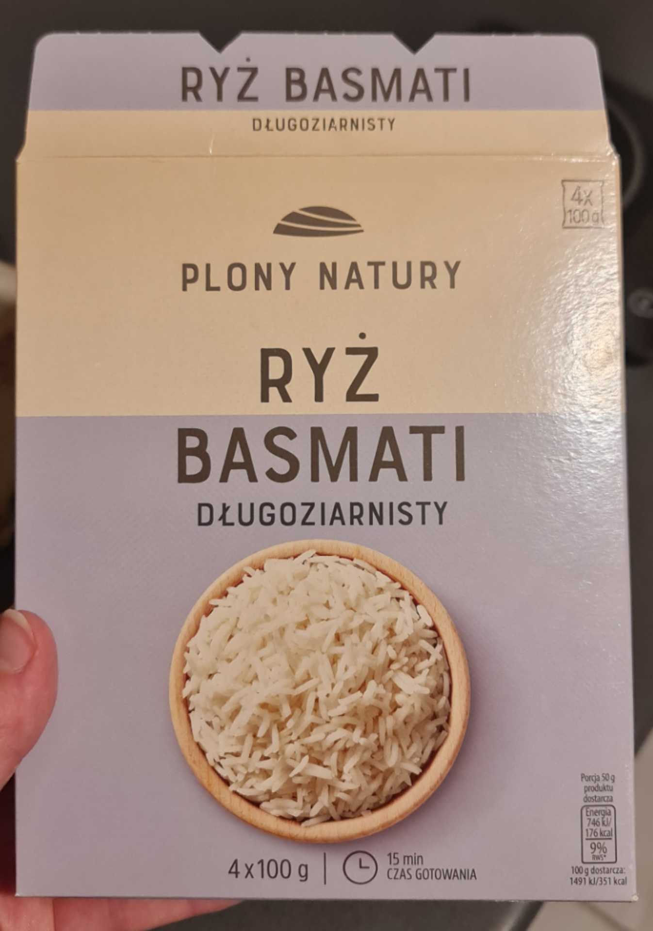 Ryż basmanti długoziarnisty