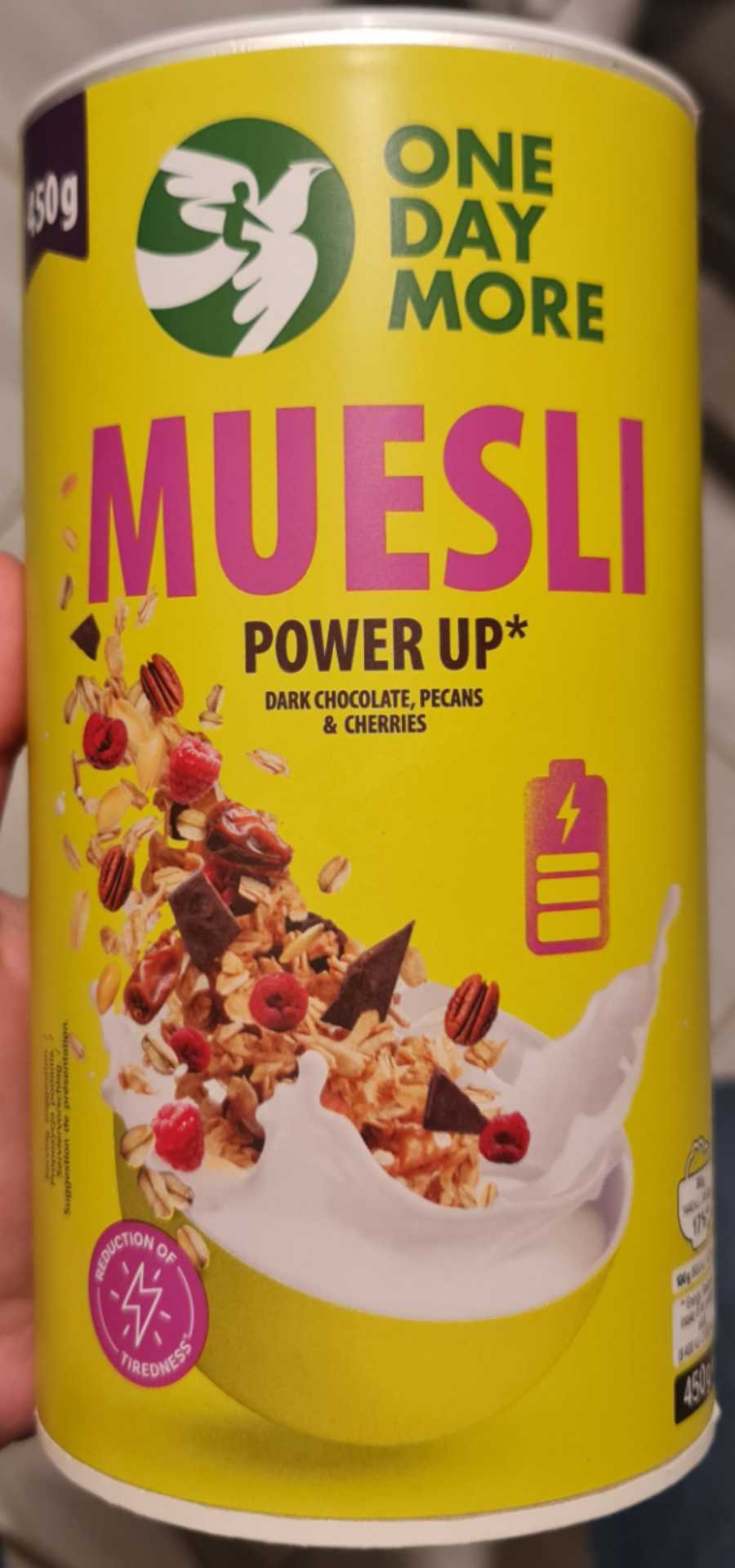 Muesli Power Up