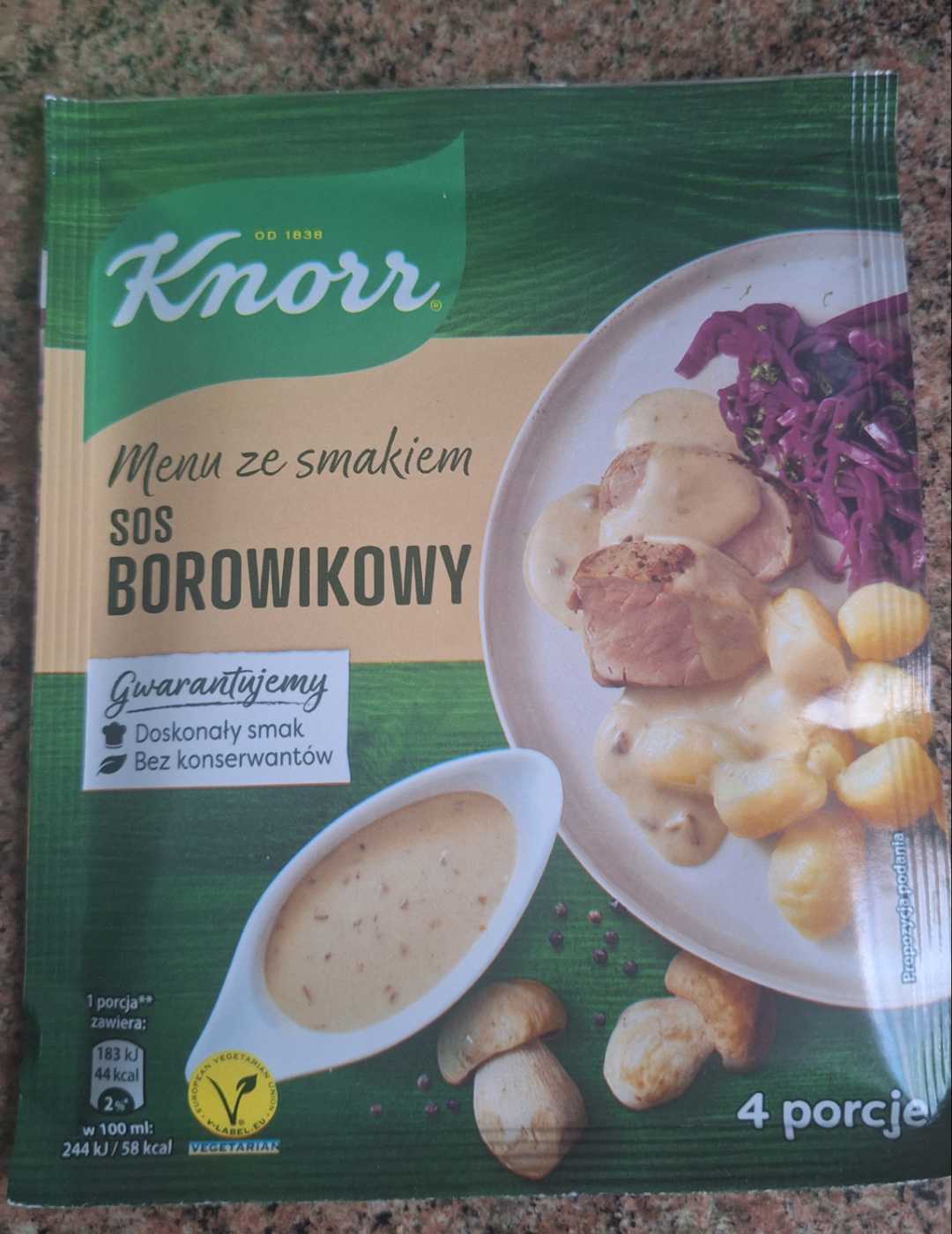 sos borowikowy