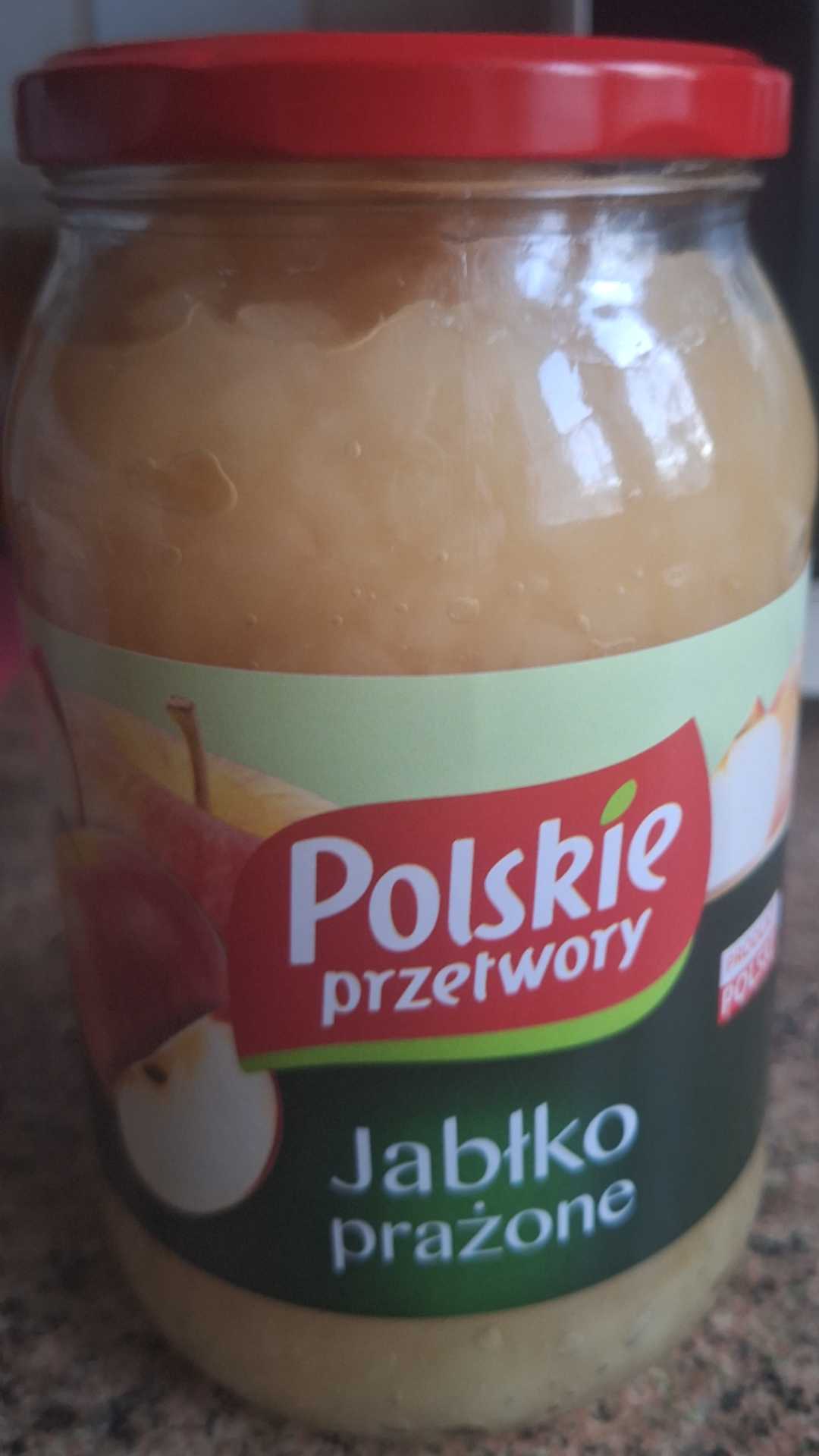 jabłka prażone