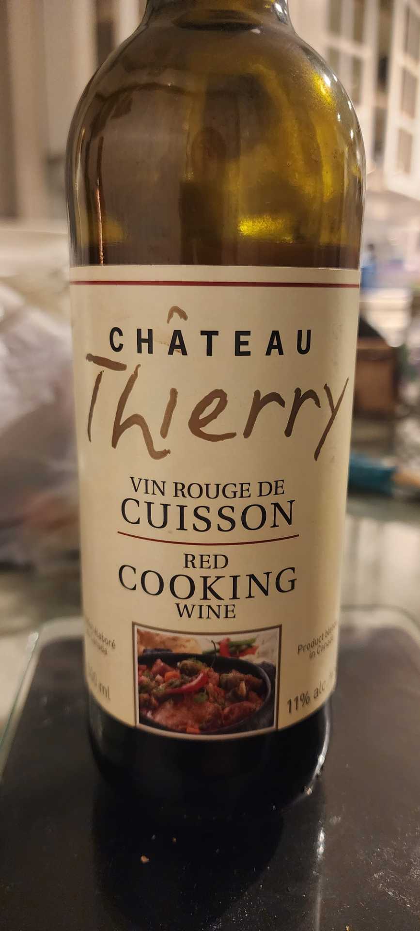 Red cooking wine