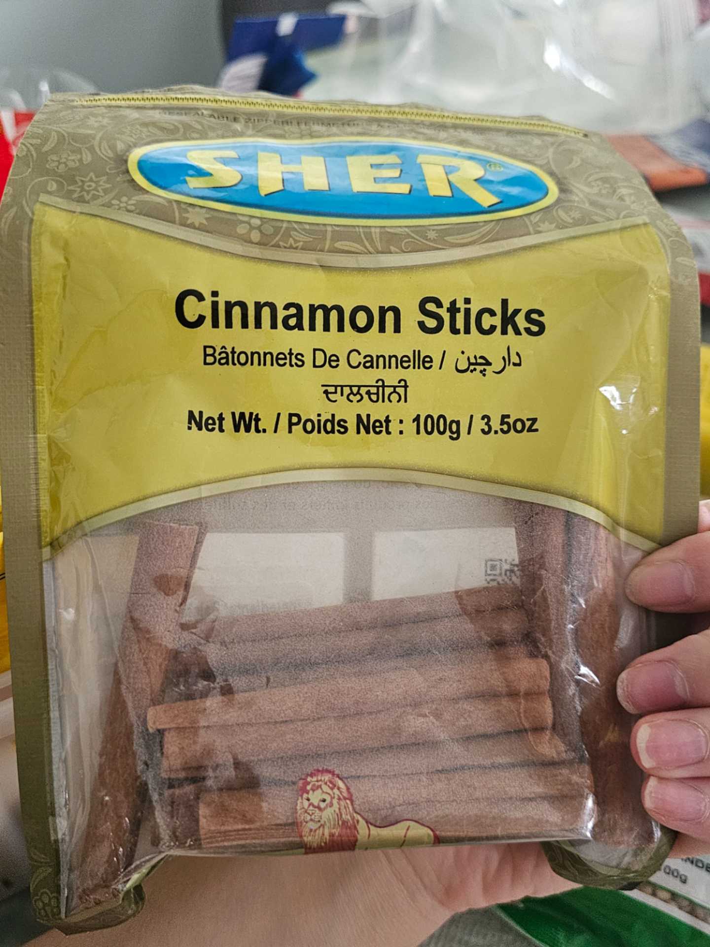cinnamon sticks