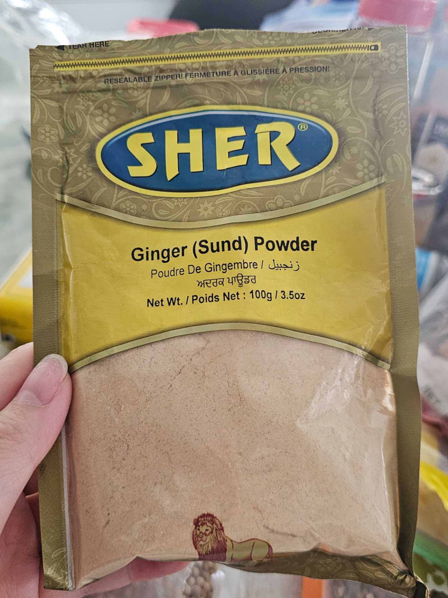 Ginger powder