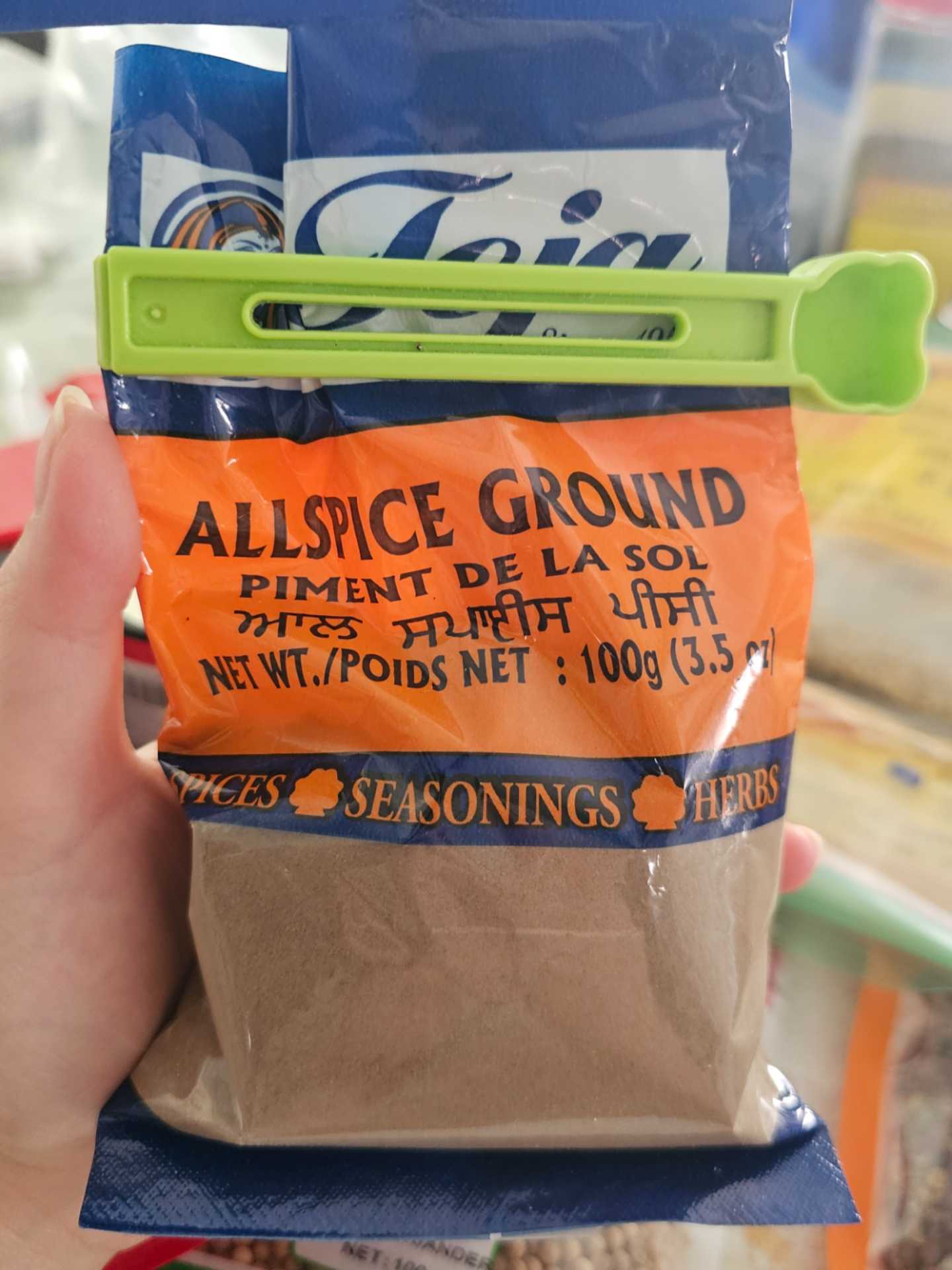 allspice ground