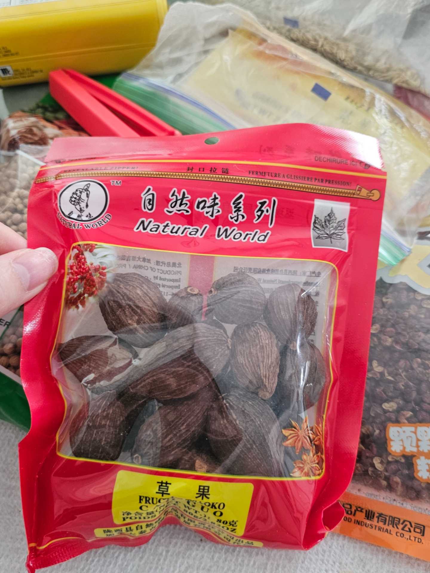 fructus tsaoko cao guo