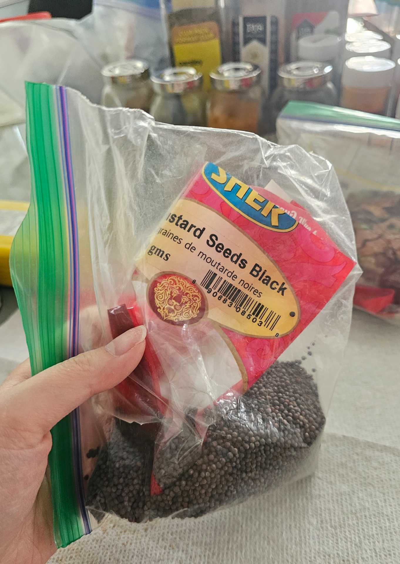 mustard seed black