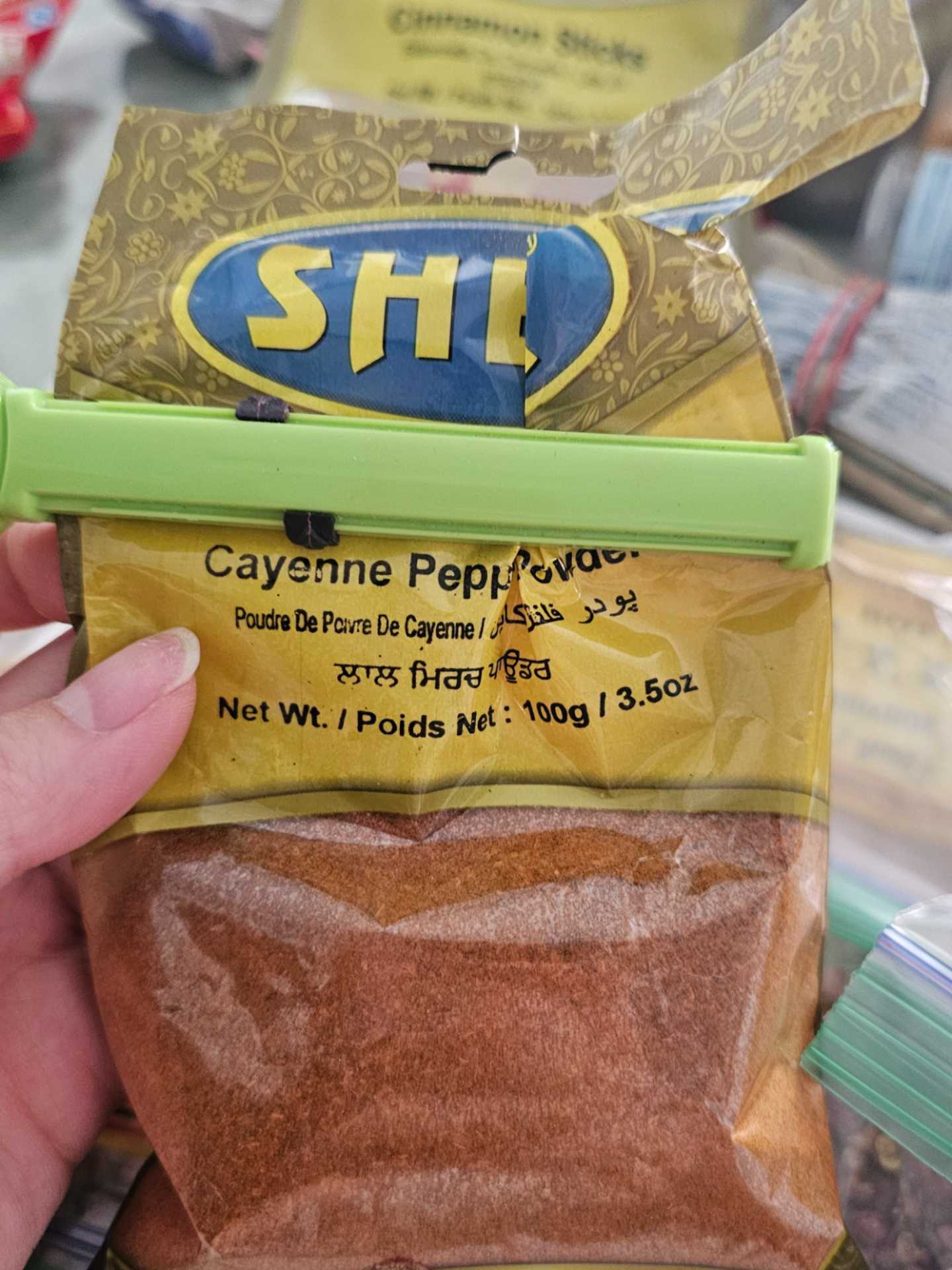 cayenne pepper powder