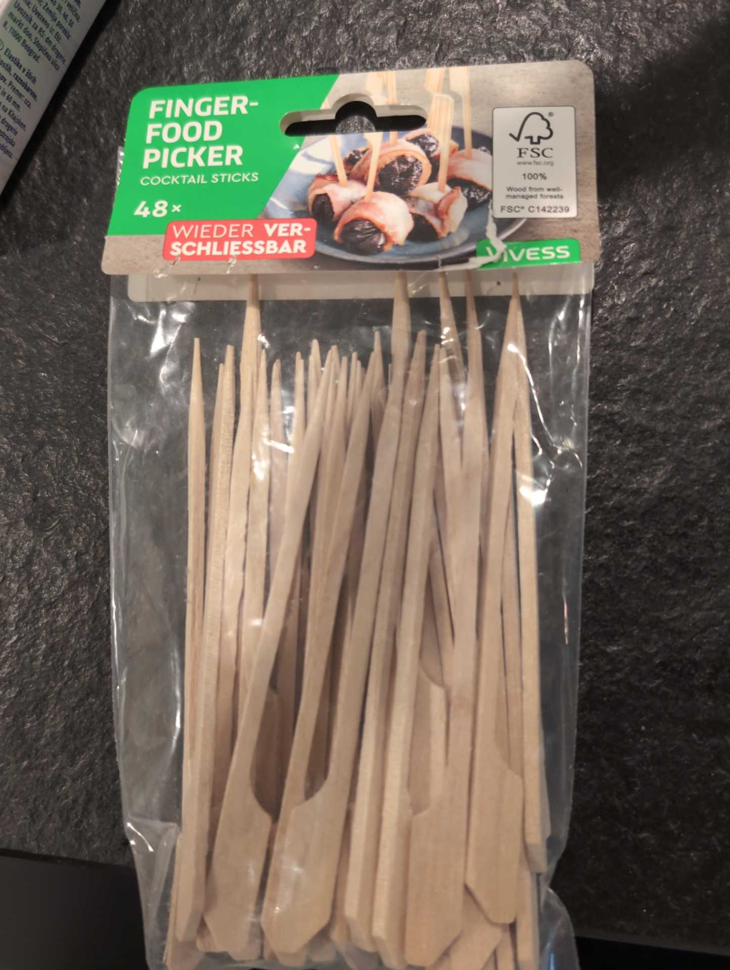 Fingerfood picker