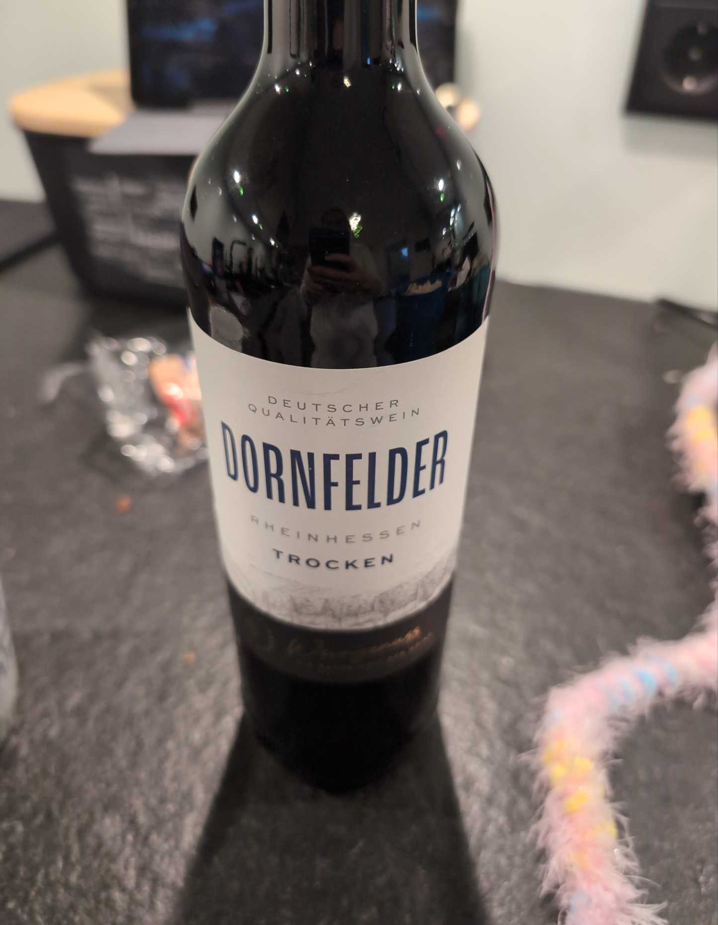 Dornfelder rotwein