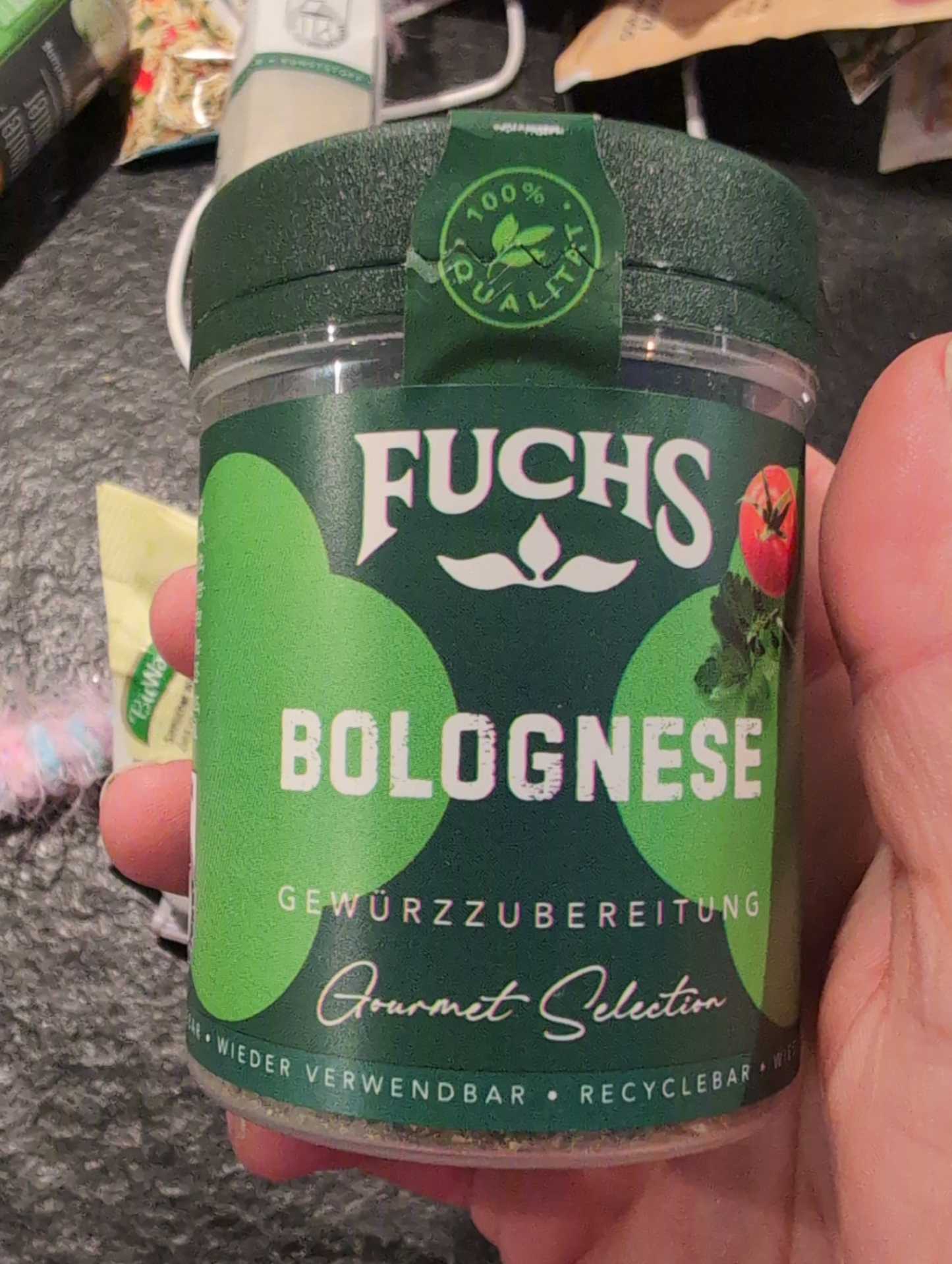 Bolognese fuchs