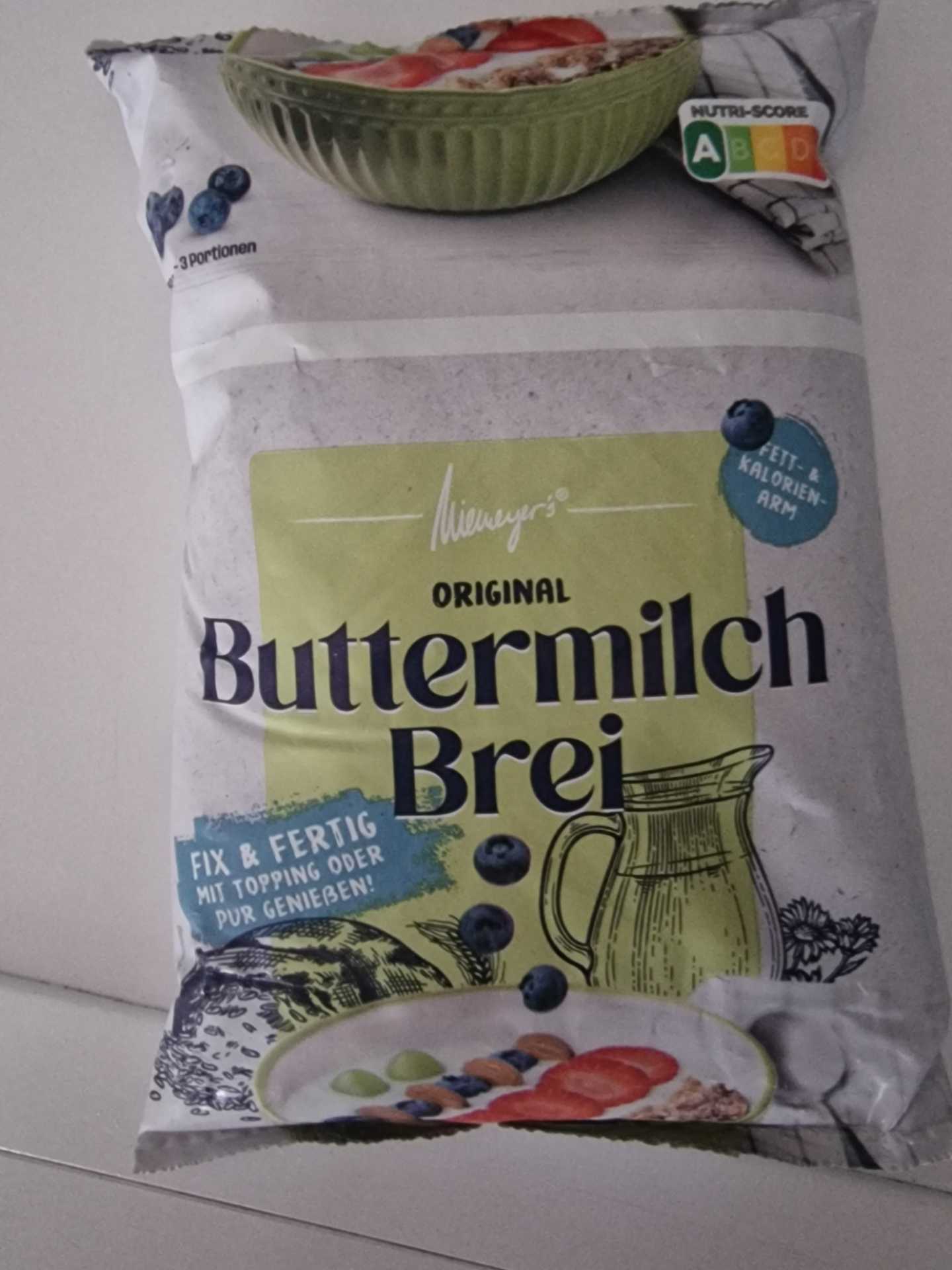 Buttermilchbrei