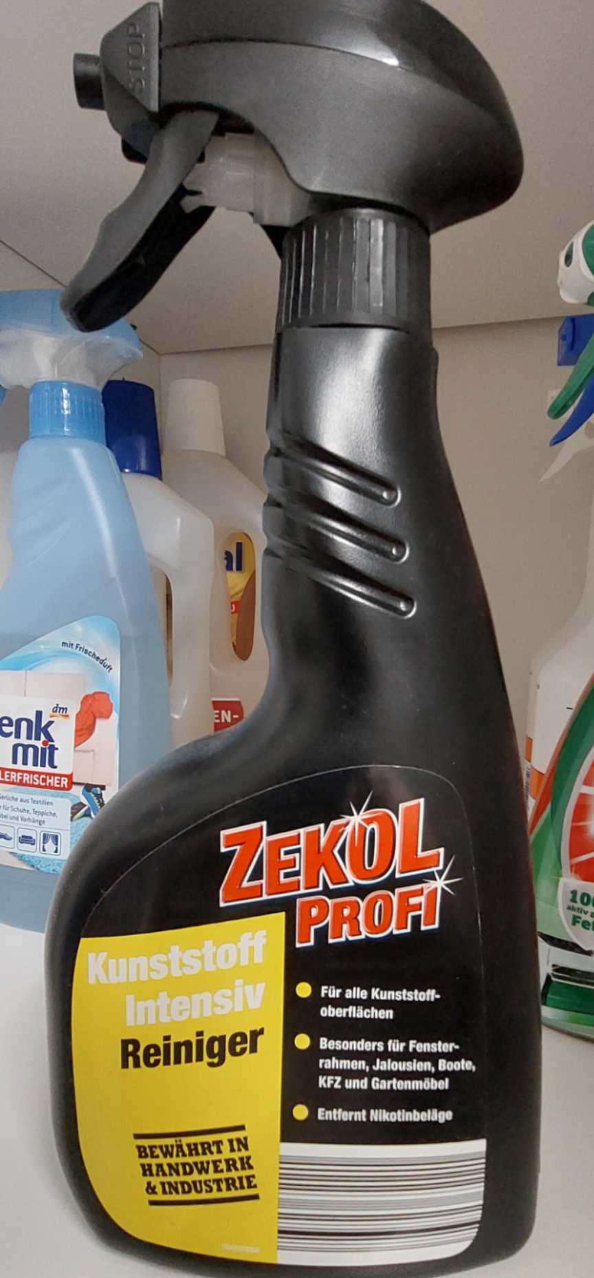 Zekol Profi Kunststoffreiniger