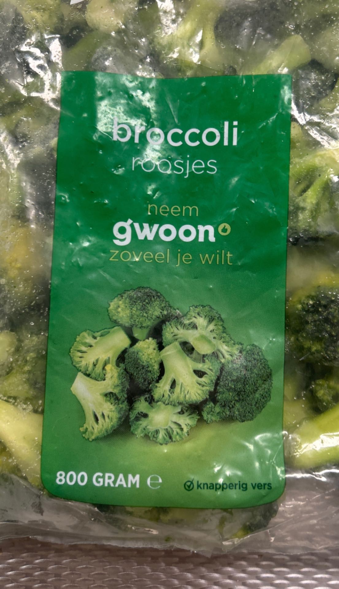 Broccoli roosjes