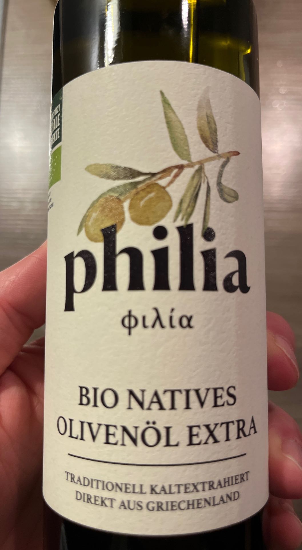 Olivenöl Nativ Extra