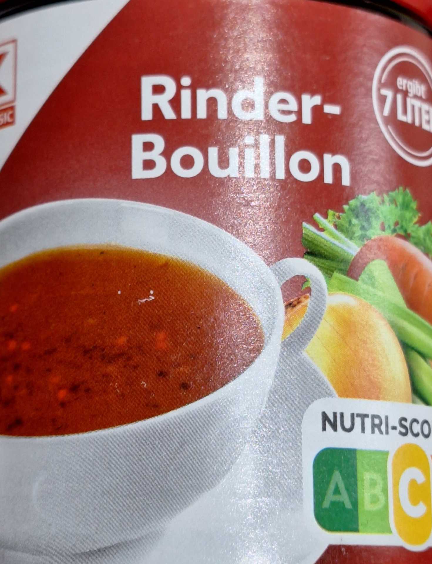 Rinder Bouillon