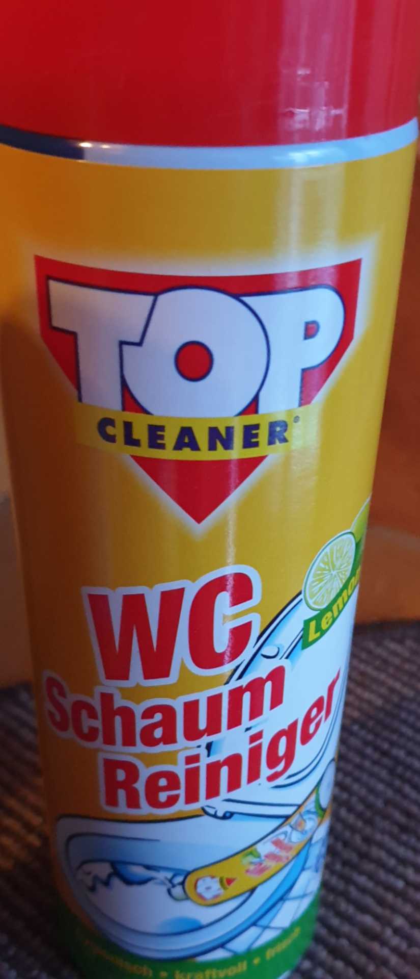 WC Schaumreiniger