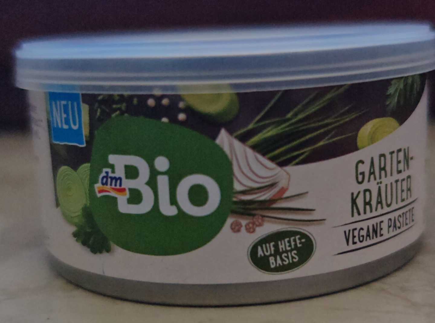 Garten-Kräter Pastete
