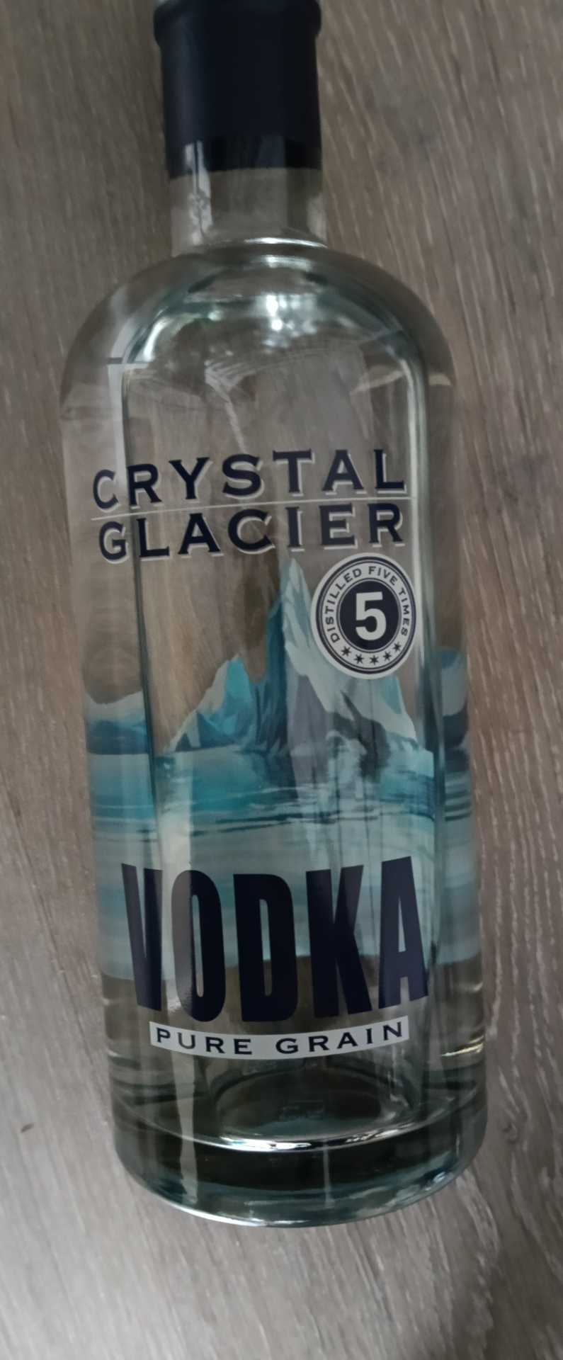 Vodka pure grain