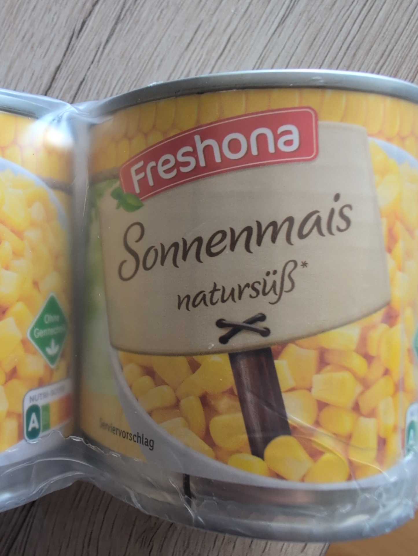 Sonnenmais natursüß