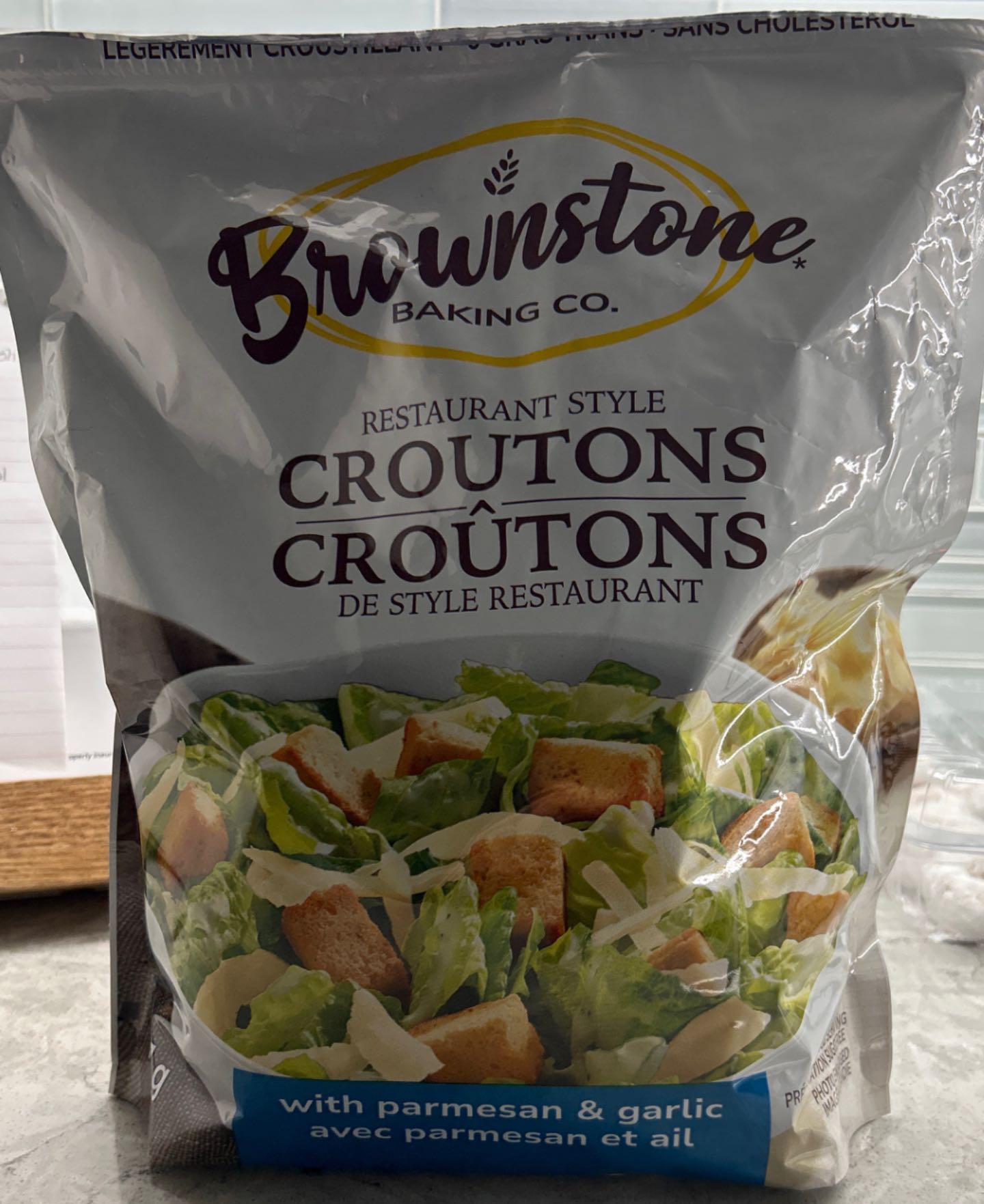 Restaurant Style Croutons