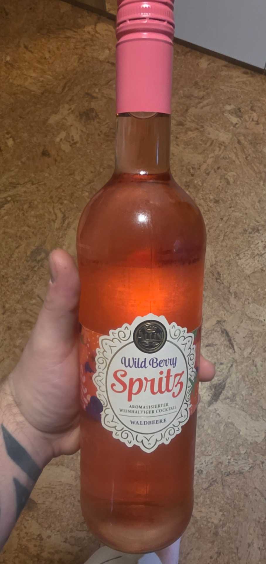 Wild berry  spritz