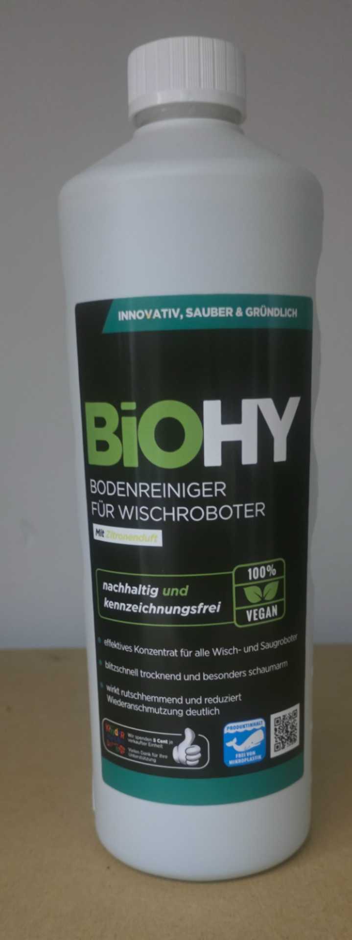 Bodenreiniger für wischroboter