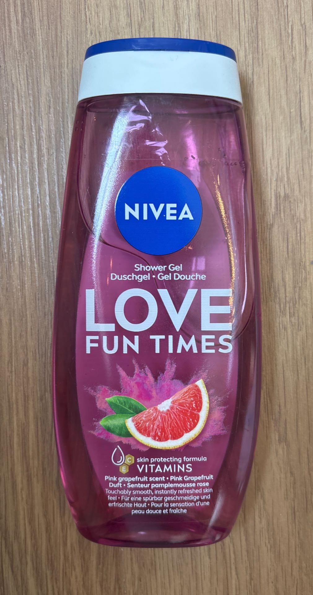Nivea shower gel