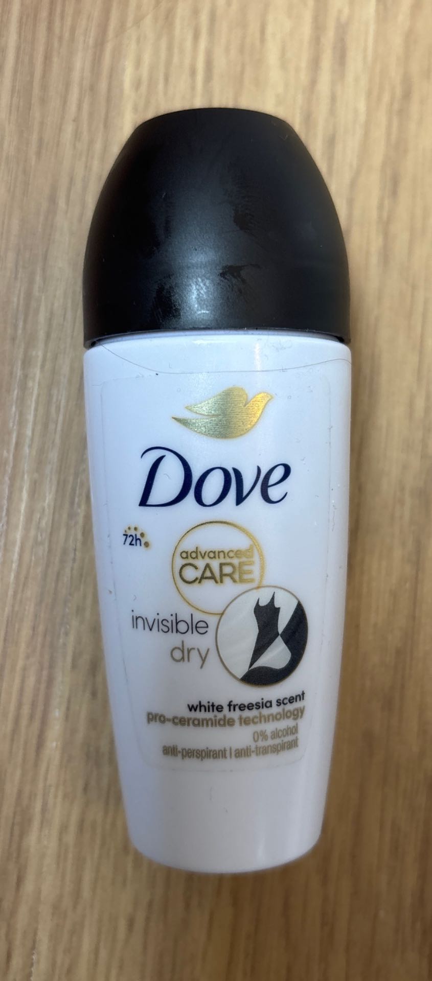 Dove invisible dry roldeo