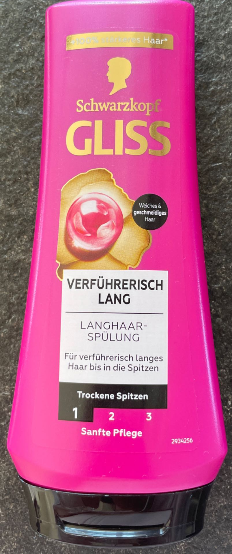 Langhaar Spülung