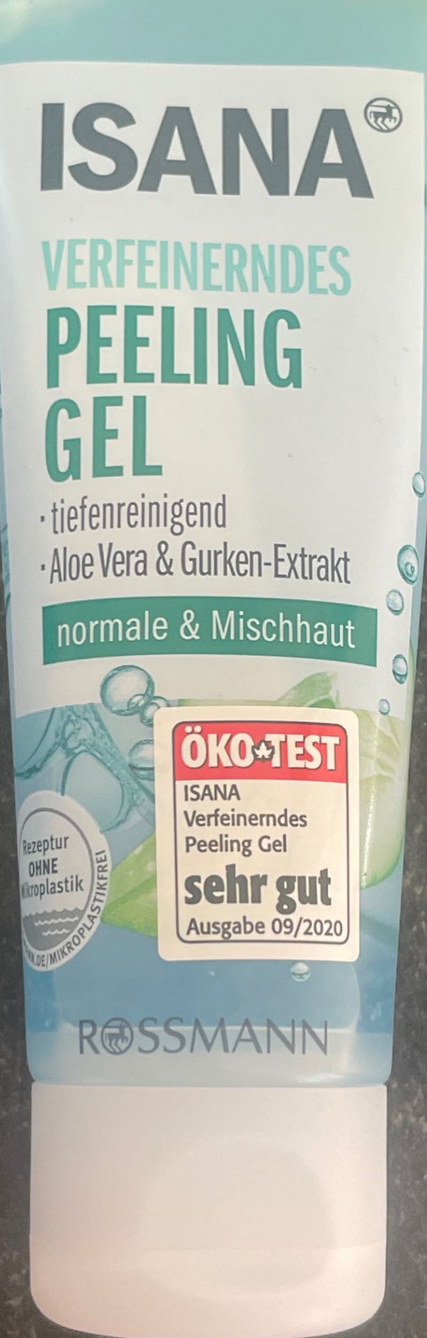 Verfeinerndes Peeling Gel