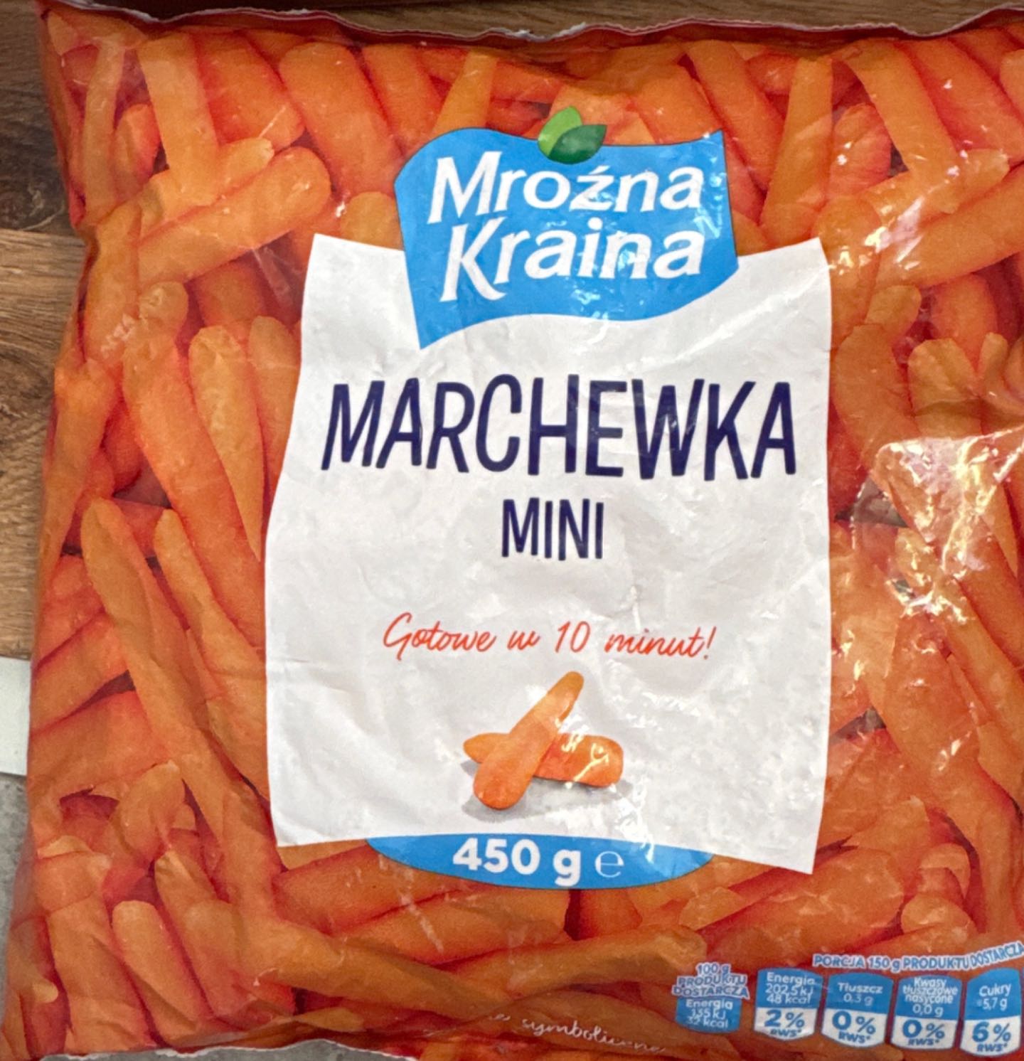 Marchewka mini