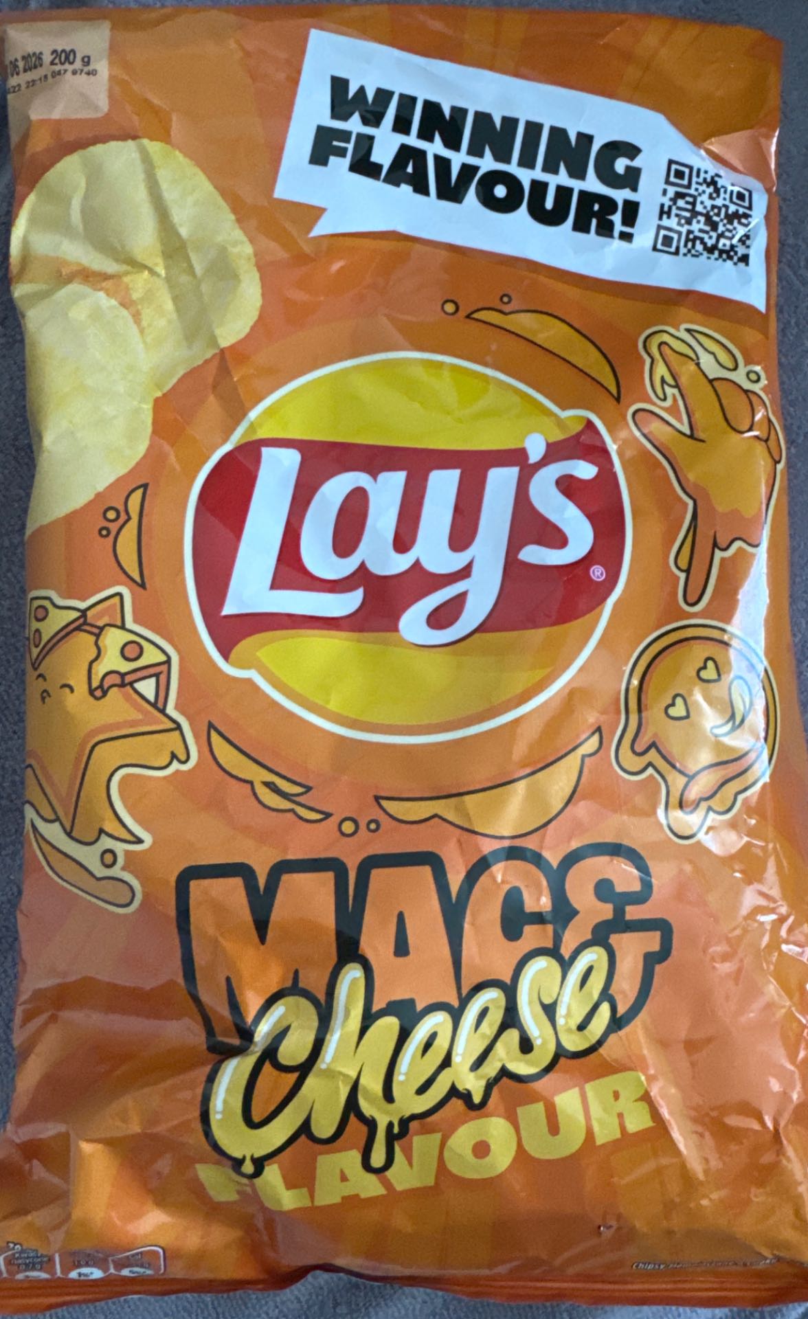 Chipsy mac&cheese