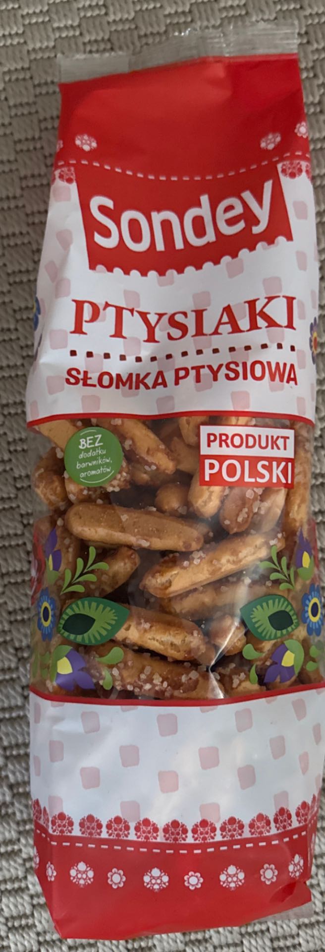 Słomka ptysiowa
