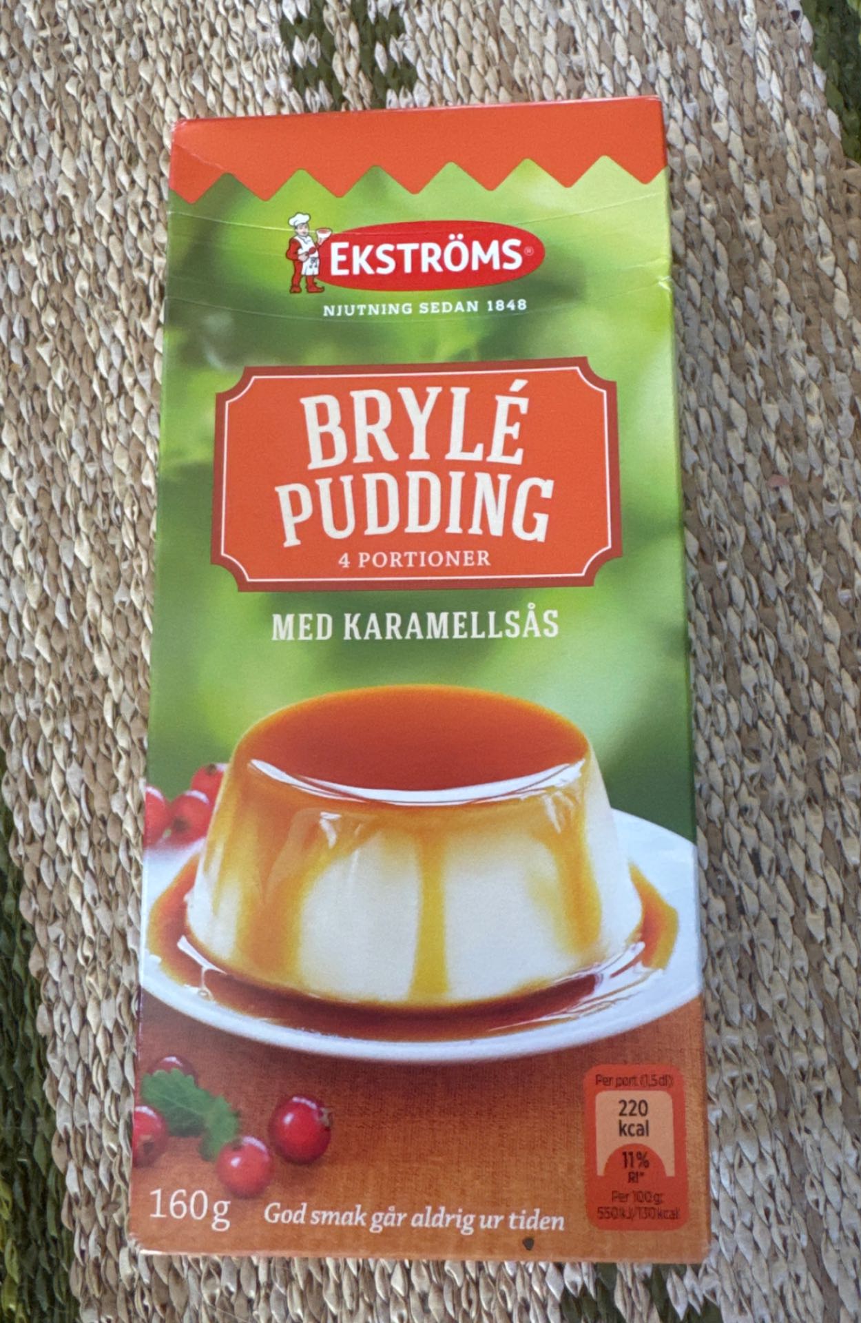 Brylé Pudding Pulver