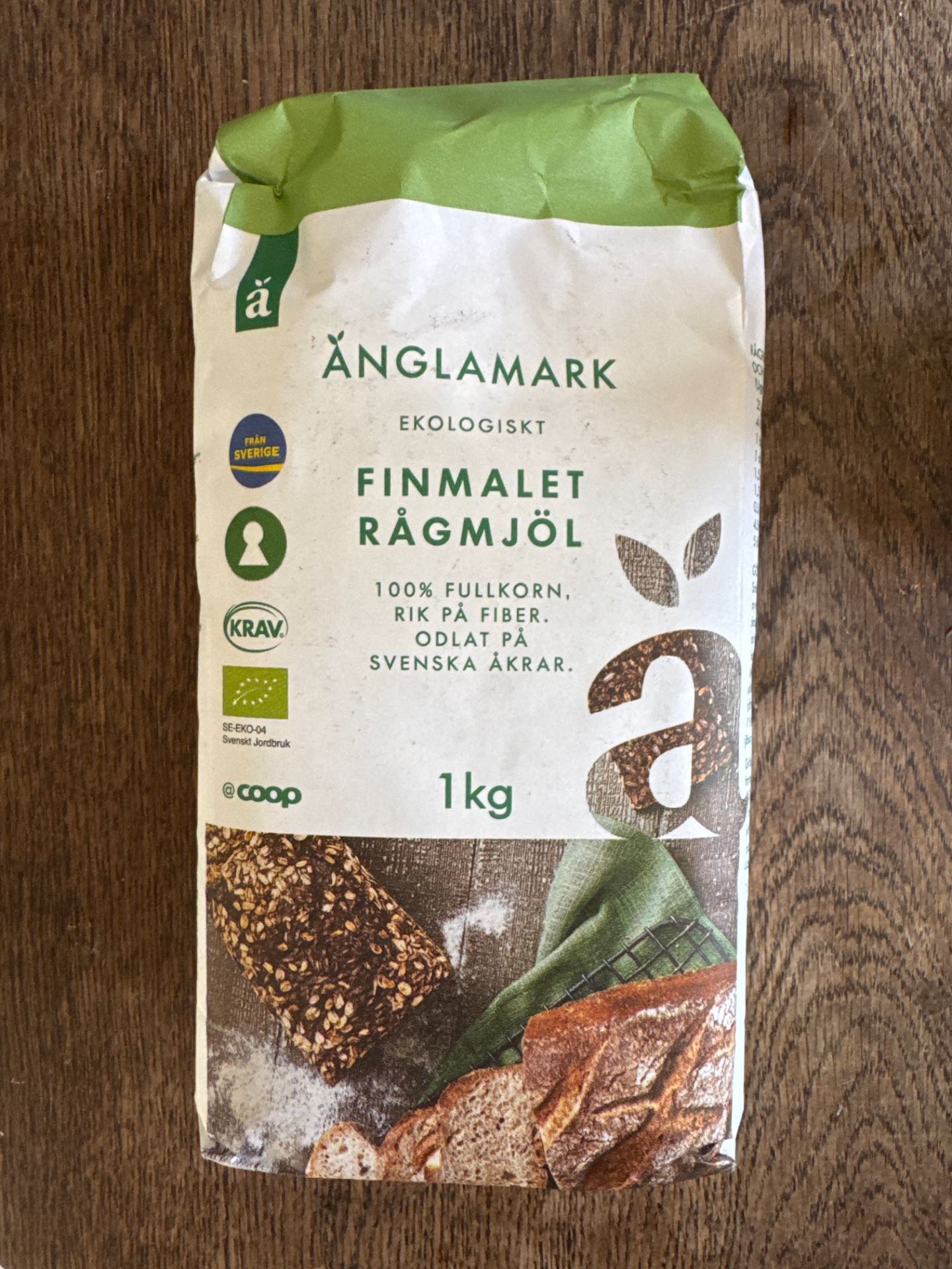 Finmalet Rågmjöl