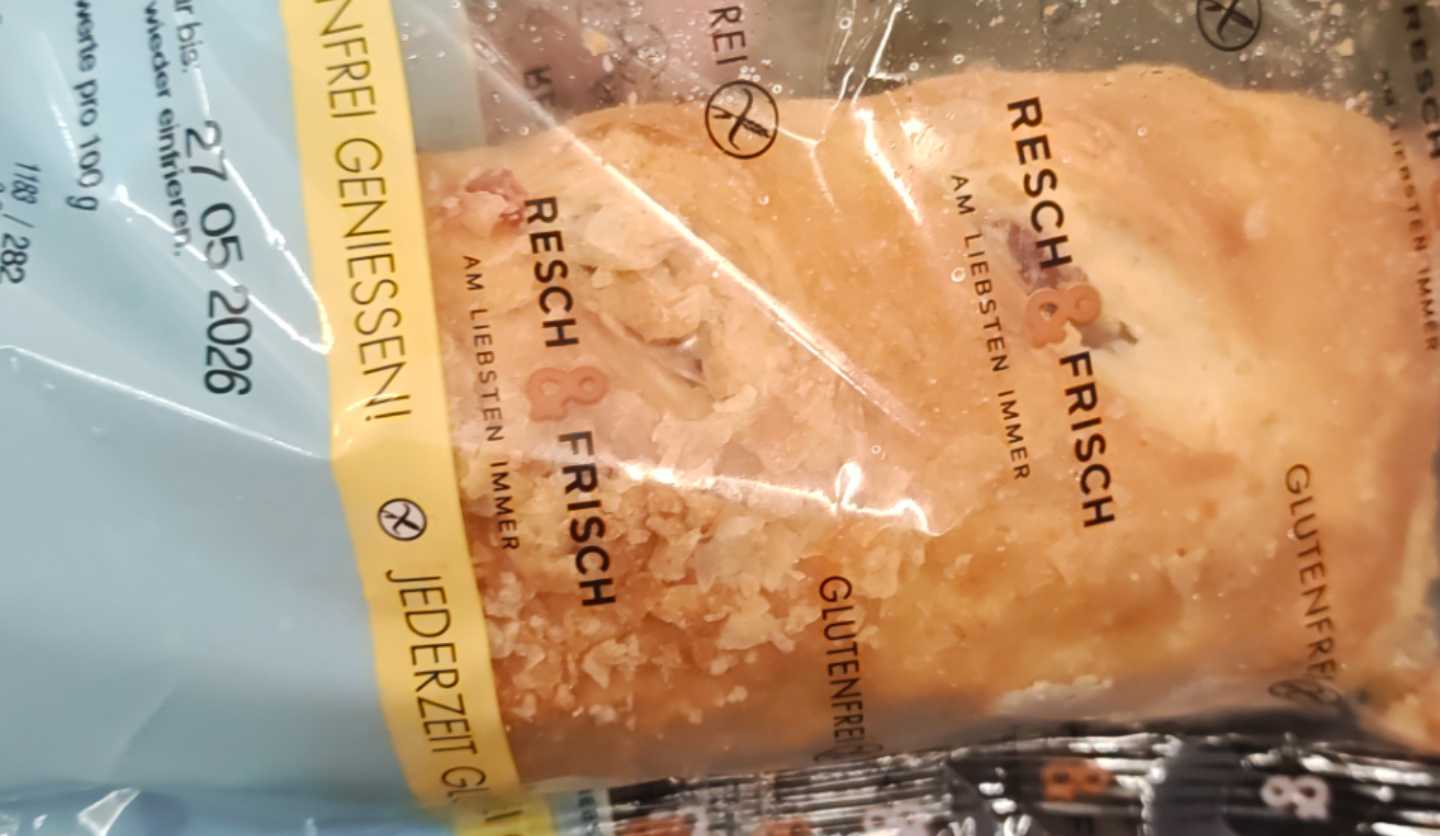 Glutefreier Erdbeerplunder