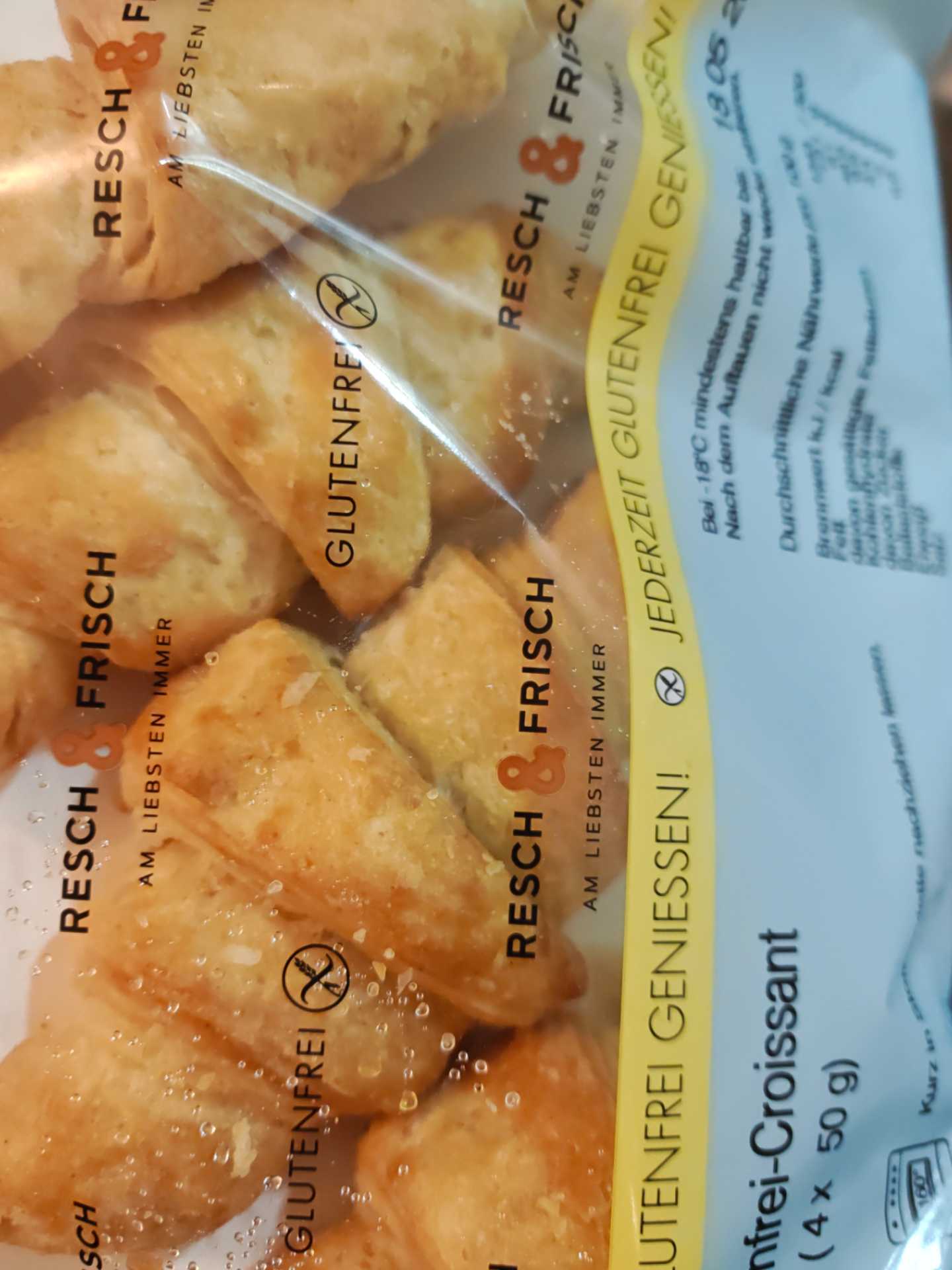 Croissant glutenfrei