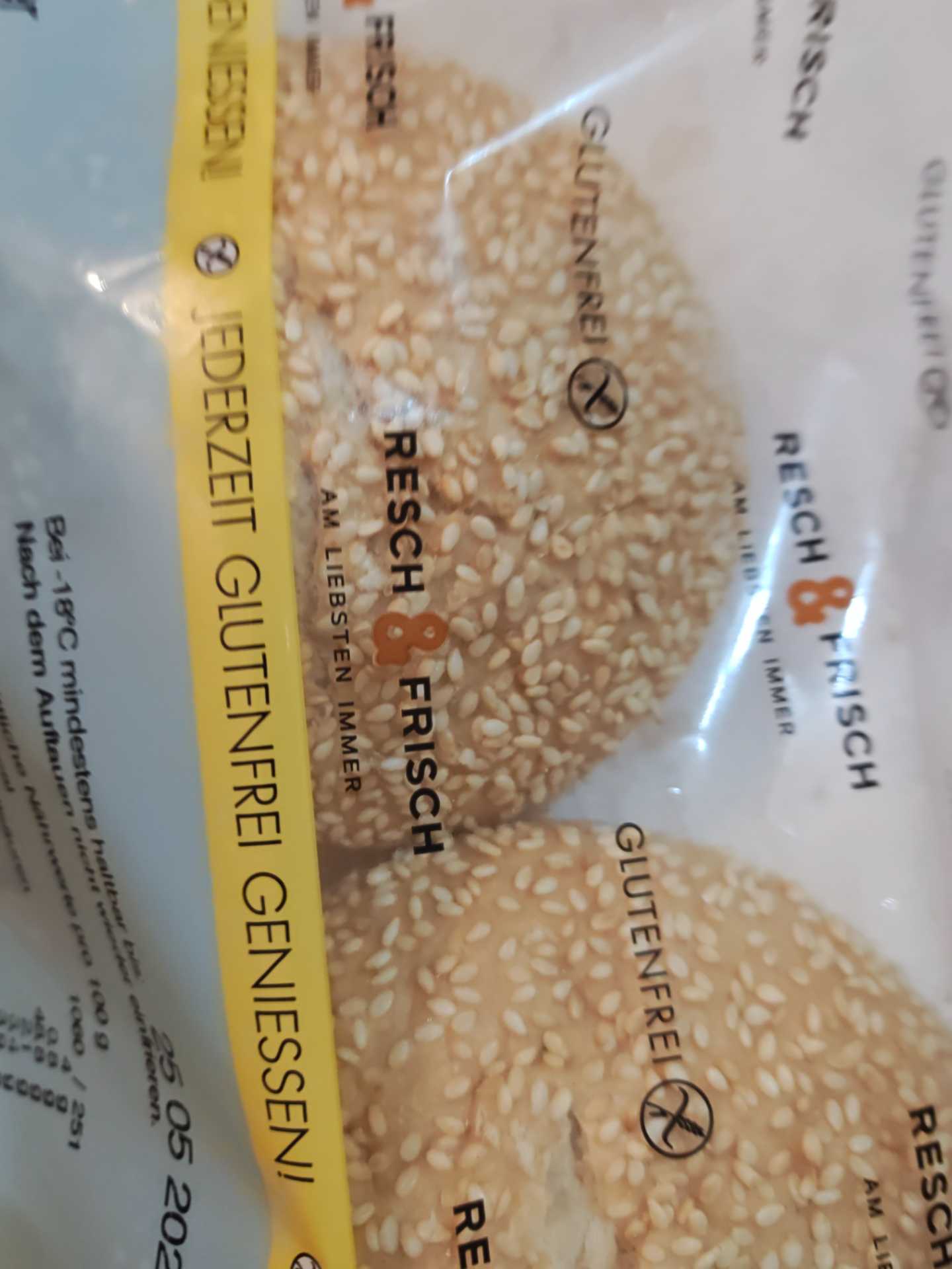 Burger Brötchen glutenfrei