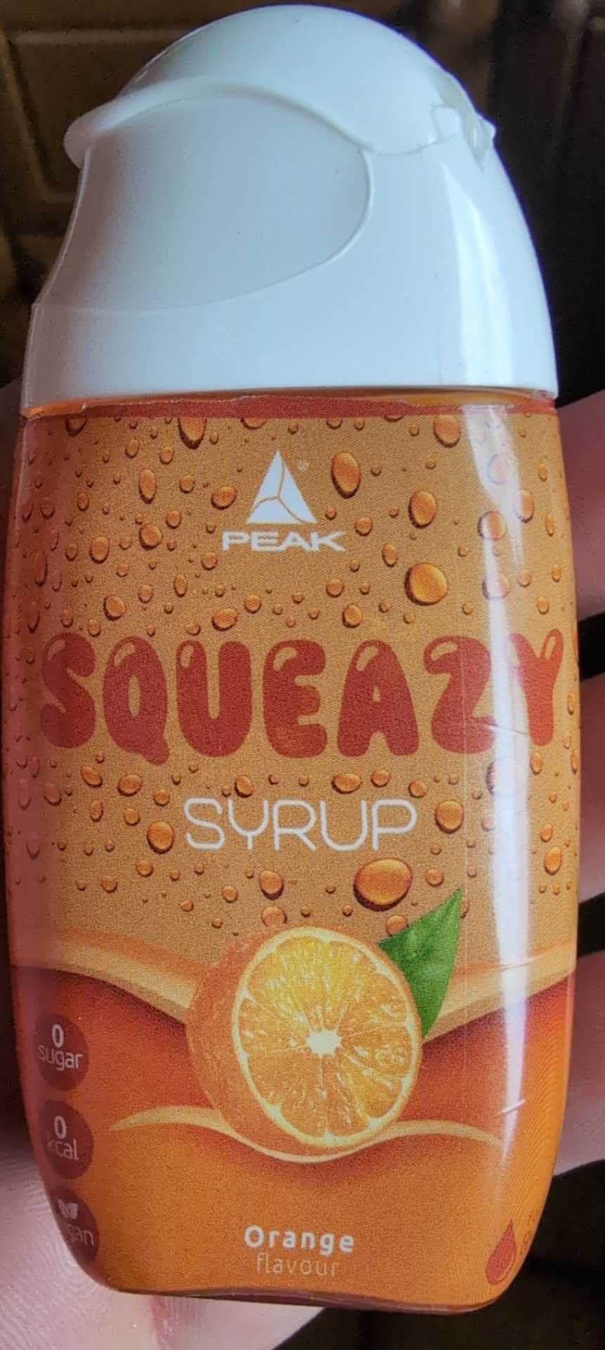 Squeazy Syrup Orange
