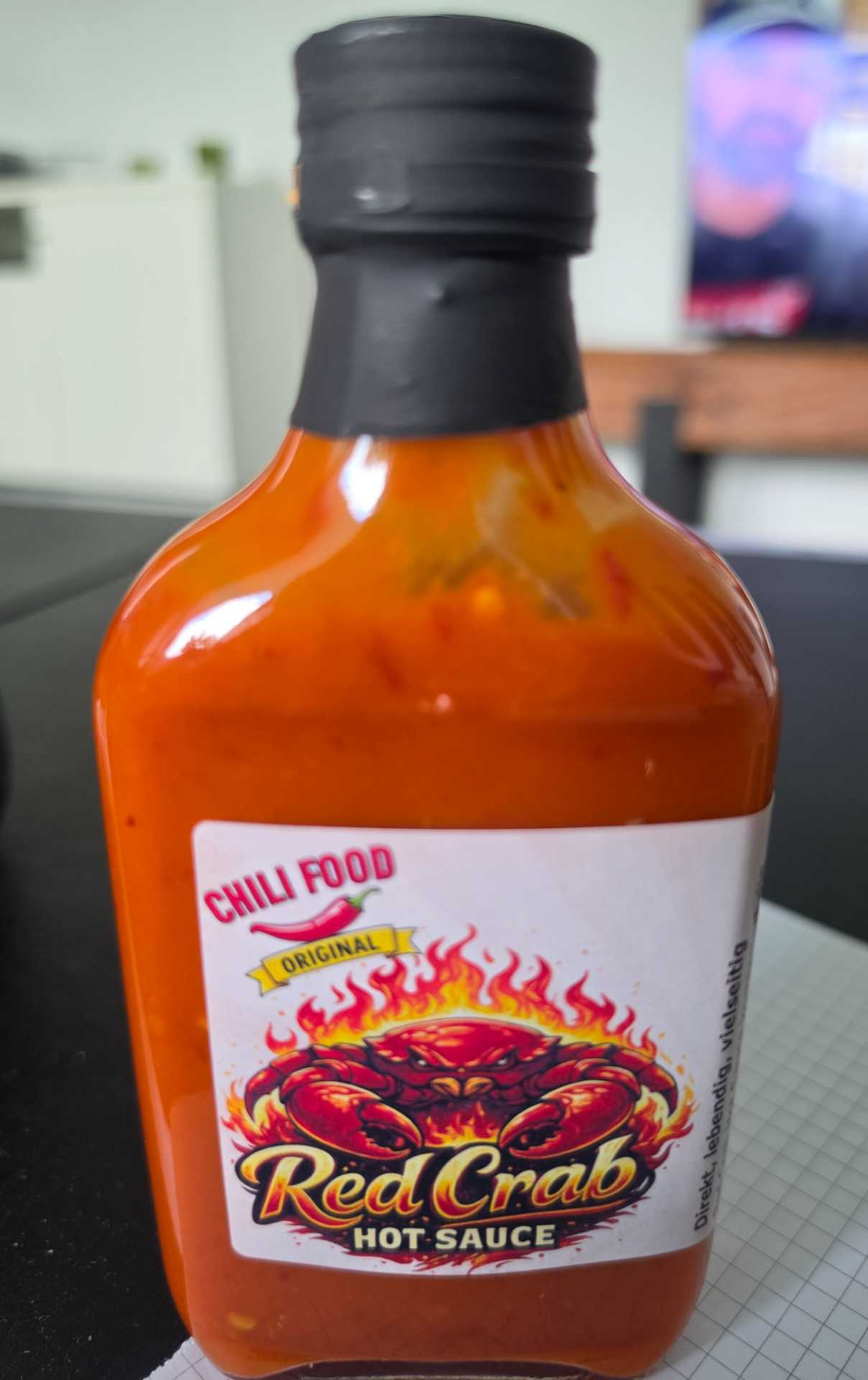 Red Crab Hot Sauce