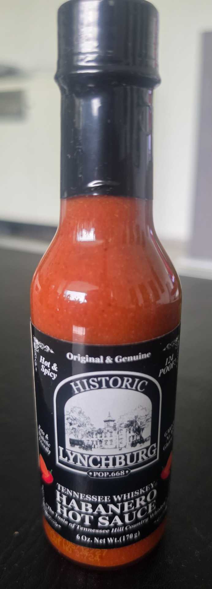 Habanero hot Sauce