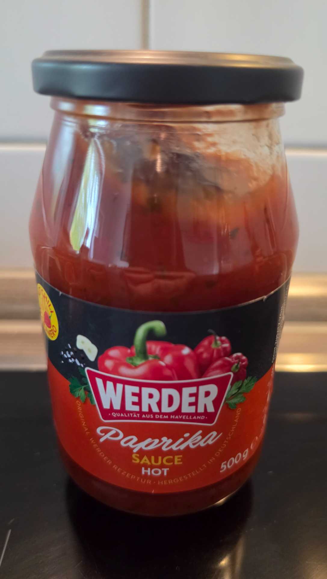 Paprica Sauce Hot