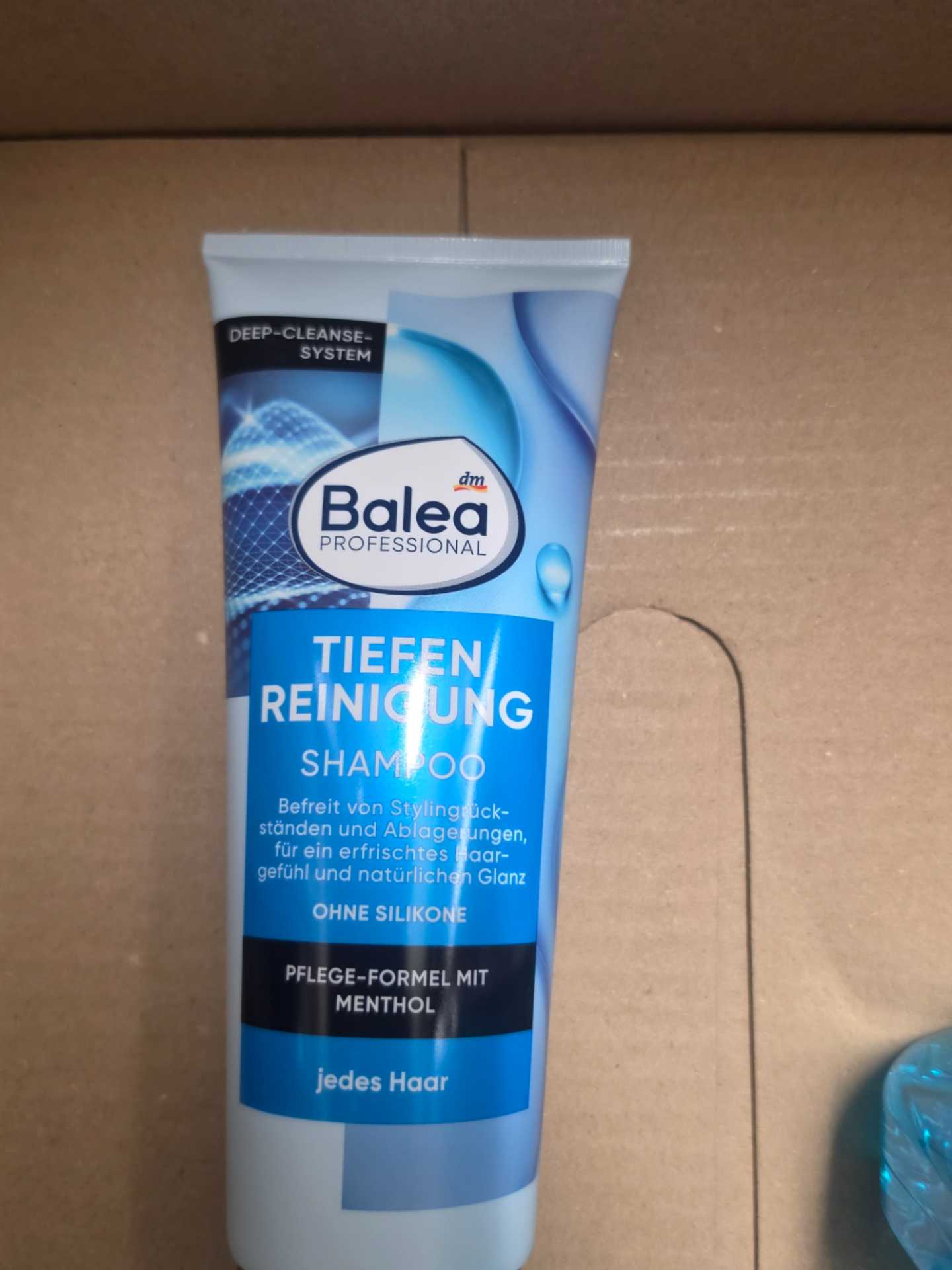 Shampoo Tiefenreinigung
