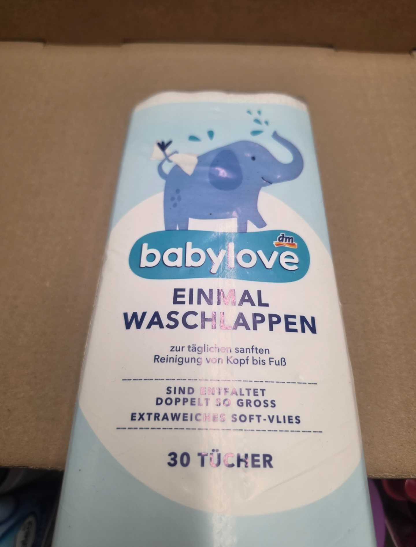 Einmalwaschlappen