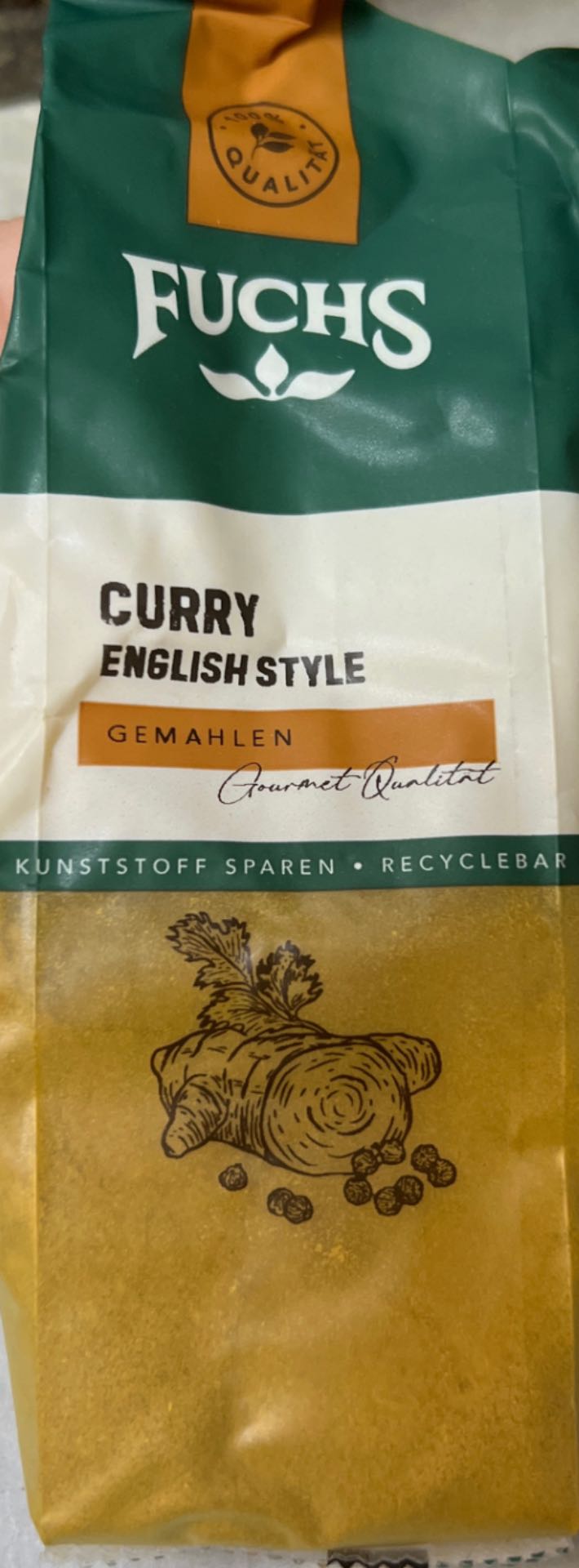 Curry English Style