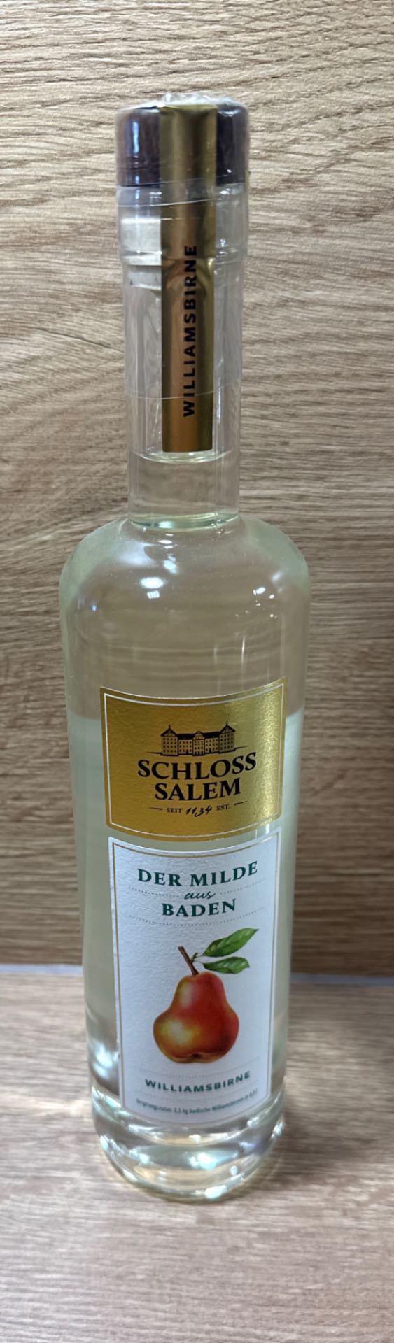 Williamsbirne der Milde