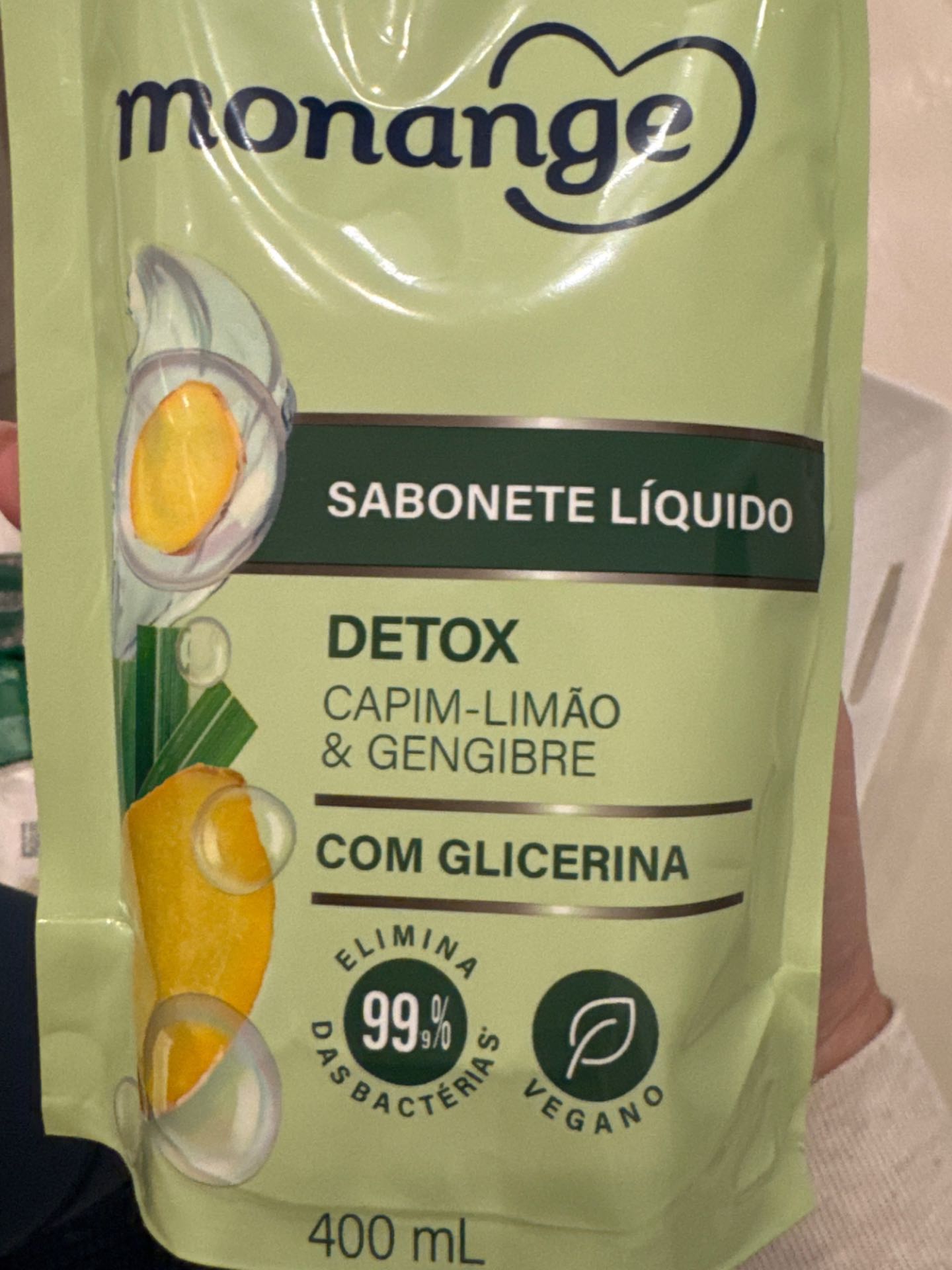 Sabonete liquido